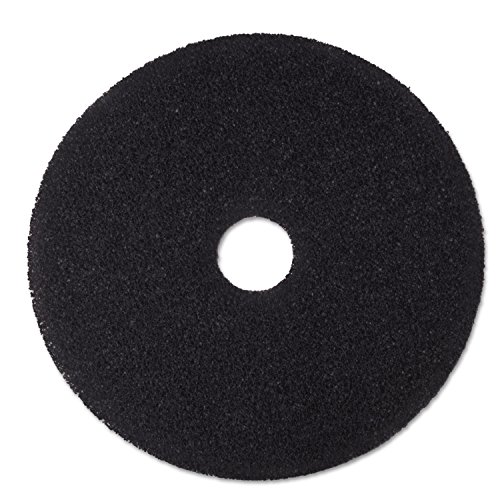 3M Floor Pad 20 Inch – Durable and Powerful Stripping, Model 7200 (Black)