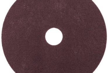 3M Scotch-Brite Surface Preparation Pad – Durable and Effective Cleaning, 20 in Diameter, Maroon, 10 per Carton