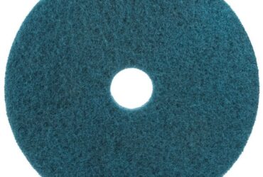 3M Floor Pad 20 Inch – Durable and Effective Cleaning, Model 5300 (Blue)