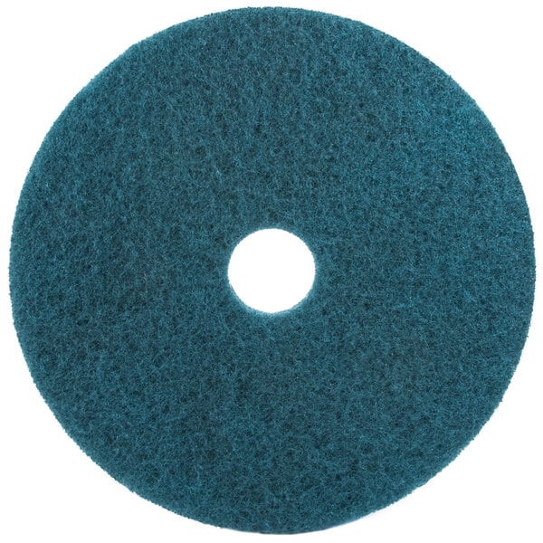 3M Floor Pad 20 Inch – Durable and Effective Cleaning, Model 5300 (Blue)