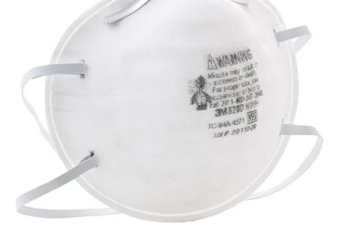 3M N95 Particle Respirator 8200 – Reliable and Comfortable Protection, 20 per Box