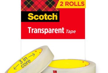 3M Scotch Transparent Tape 600 – Reliable and High-Capacity