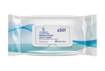 STRONG Wipes - 8"x12" - Soft Pack 6201 48/pack, 12 packs/case