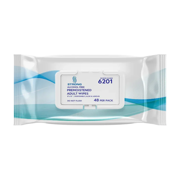 STRONG Wipes - 8"x12" - Soft Pack 6201 48/pack, 12 packs/case