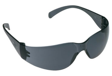 3M 7010386340 Protective Eyewear – Reliable and Clear Anti-Fog Safety Glasses, Gray Lens, ANSI Z87.1-2015