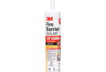 3M CP 25WB Plus Fire-Barrier Sealant Caulk – Reliable and Fire-Resistant, 10.1 fl. oz.
