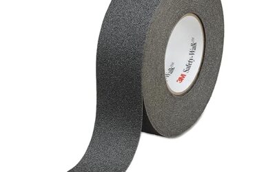 3M Safety-Walk Outdoor Tread – Durable and Slip-Resistant Floor Safety, Black