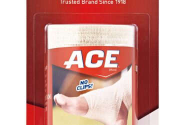 3M Ace Self-Adhering Elastic Bandage – Reliable and Secure Compression Support, 3 in