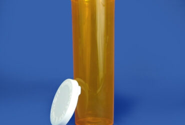 Ovals and Vials 08496-6011-14 ColorSafe 60 dram Amber Vial with Snap Cap SC