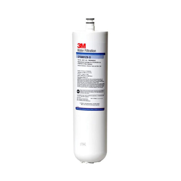 3M CFS8812X-S Series 8000 SQC Replacement Cartridge – Reliable and High-Performance Cyst and Scale Protection, Water Filter System