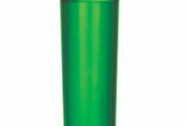 Ovals and Vials 08496-0823-41 ColorSafe 8 dram Green Vial with Child Resistant Cap CRC