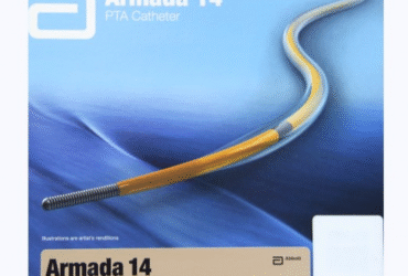 Abbott A2015-082 Armada 14 PTA Catheter 3.0 mm x 80 mm