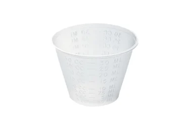 STRONG Medicine Cup 1201 100/sleeve, 50 sleeves/case