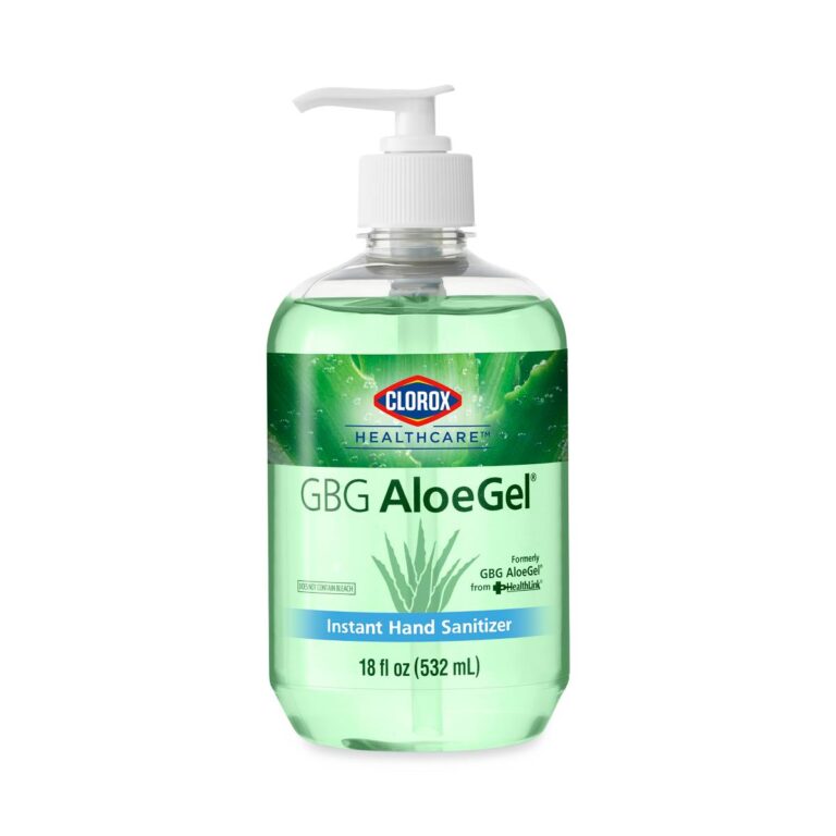 Clorox 32375 Healthcare GBG AloeGel Instant Hand Sanitizer 18 fl oz
