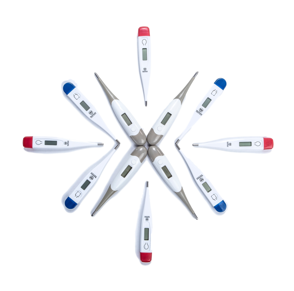 ASP TTT801B Digital Flexible Tip Thermometer Blue ASP TTT801B Digital Flexible Tip Thermometer Blue