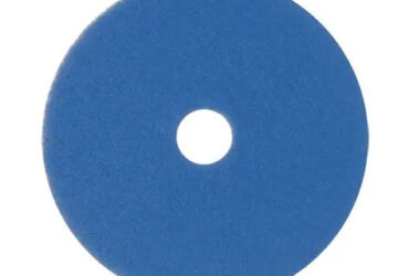 3M Floor Pad 19 Inch – Durable and Effective Cleaning, Model 5300 (Blue)