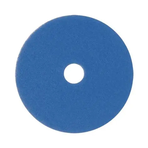 3M Floor Pad 19 Inch – Durable and Effective Cleaning, Model 5300 (Blue)