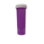 Ovals and Vials 08496-6004-11 ColorSafe 60 dram Violet Vial with Reversible Cap RC