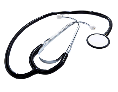 ASP STT101 STETHOSCOPE SINGLE HEAD BLACK DISPOSABLE 100/CS