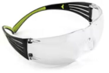 3M SecureFit 400-Series Protective Eyewear – Comfortable and Reliable Safety Glasses, Gray Lens