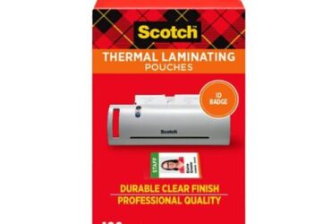 3M Laminating Pouch for ID Badges – Reliable and Durable