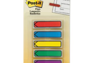 3M Post-it Flags Arrow Page Markers – Reliable and Colorful