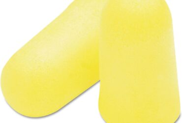 3M E-A-R TaperFit Earplugs – Comfortable and High-Protection, 32 dB NRR, Uncorded Foam Design