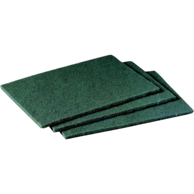 3M Scotch-Brite PROFESSIONAL Commercial Scouring Pad – Durable and Heavy-Duty Cleaning