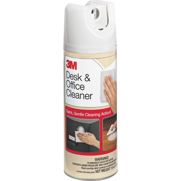 3M Desk/Office Cleaner Spray – Effective and Fast-Cleaning, 15 oz