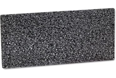 3M Doodlebug Hi-Productivity Stripping Pad – Durable and Aggressive Floor Finish Remover, 4.6 in x 10 in, Black, 40 per Carton