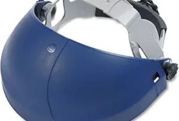 3M Tuffmaster Deluxe Headgear – Durable and Comfortable with Ratchet Adjustment, Blue