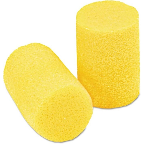 Untitled design (38) 3M E·A·R Classic Pillow Paks Earplugs – Comfortable and Reliable Hearing Protection, Cordless PVC Foam, Yellow, 200 Pairs