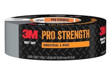 3M Multi-Purpose Industrial-Strength Duct Tape – Reliable and Heavy-Duty, 1.88 in x 60 yd