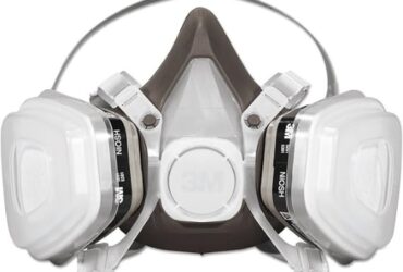 3M Half Facepiece Disposable Respirator Assembly – Reliable and Ready-to-Use Protection