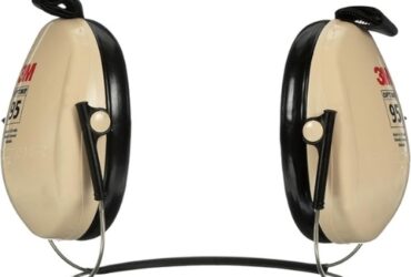 3M Peltor Optime 95 Series Low Profile Earmuffs – Comfortable and Lightweight Hearing Protection, NRR 21 dB