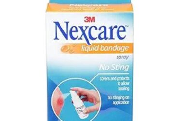 3M Nexcare Spray Liquid Bandage – Fast and Protective Wound Care, 0.61 oz