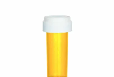 Ovals and Vials 08496-0801-41 ColorSafe 8 dram Amber Vial with Reversible Cap RC
