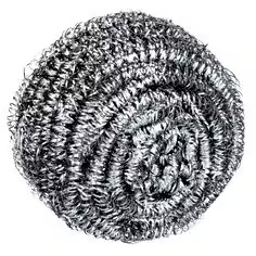 3M Scotch-Brite Stainless Steel Scrubber – Durable and Effective Cleaning, 12 per Carton