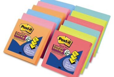 3M Post-it Super Sticky Pop-up Dispenser Value Pack – Strong and Convenient