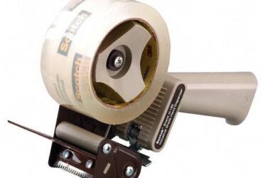 3M Pistol Grip Tape Dispenser – Durable and Efficient Sealing