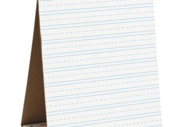 3M Tabletop Easel Pad – Ruled and Convenient, 20 in x 30 in, White