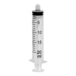 McKesson 16S-20C 20 mL Luer Lock Syringe – 100 per Box, 800 per Case