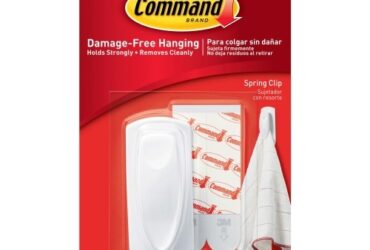 3M Command Spring Hook – Secure and Damage-Free Hanging