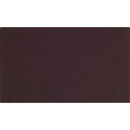 3M Scotch-Brite Surface Preparation Pad Sheets – Durable and Effective Cleaning, 14 in x 20 in, Maroon, 10 per Carton