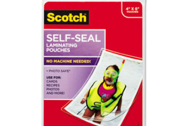 3M Laminating Sheets – Photo Safe and Clear Protection