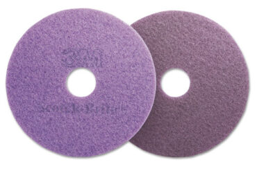 3M Scotch-Brite Purple Diamond Floor Pad Plus – Durable and High-Performance Cleaning