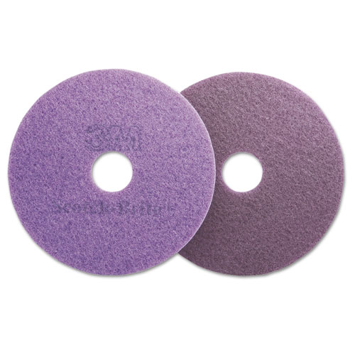 3M Scotch-Brite Purple Diamond Floor Pad Plus – Durable and High-Performance Cleaning