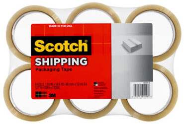 3M Packing Tape – Heavy-Duty and Reliable Sealing