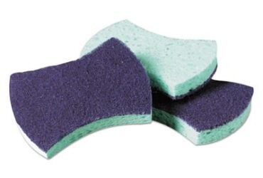 3M Scotch-Brite PROFESSIONAL Power Sponge 3000 – Tough and Efficient Cleaning