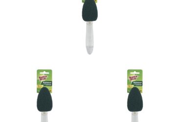 3M Scotch-Brite Heavy-Duty Soap-Dispensing Dishwand – Powerful and Ergonomic Cleaning
